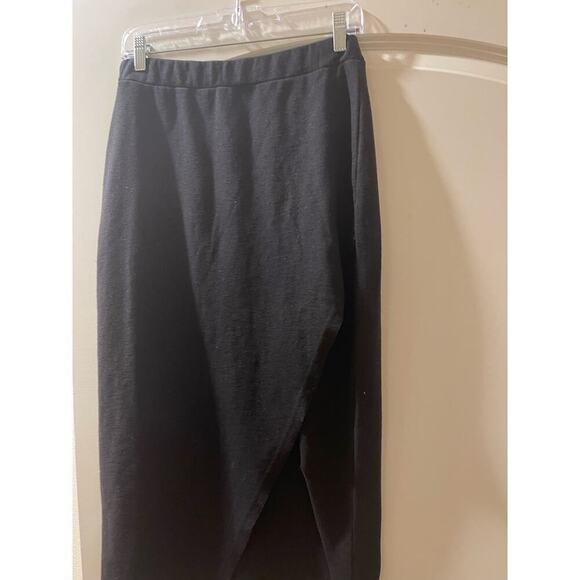 L*Space skirt maxi ankle engthbslit in font blsck m/m - Picture 2 of 5